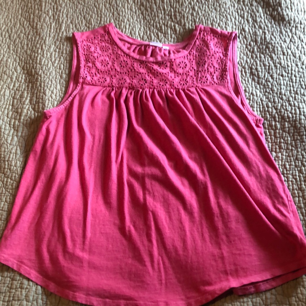 Sleeveless top